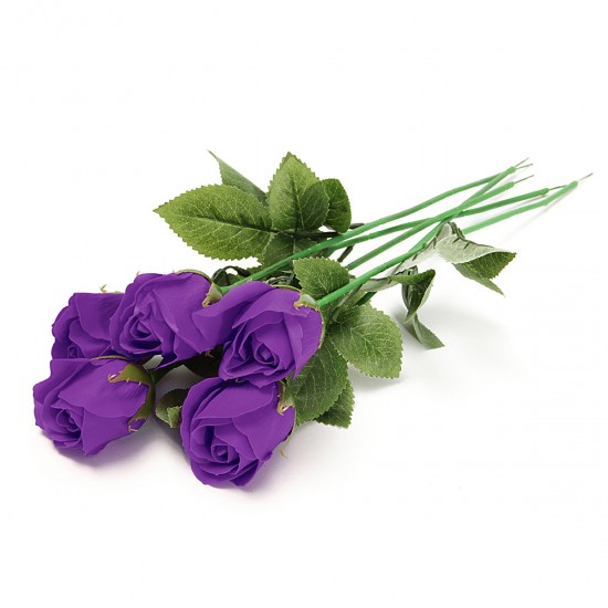 Simulation Artificial Rose Soap Flower For Wedding Party Home Decoration Valentines Day Gift Simulation Artificial Rose Soap Flower For Wedding Party Home Decoration Valentines Day Gift