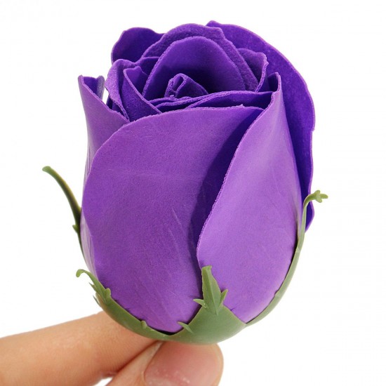 Simulation Artificial Rose Soap Flower For Wedding Party Home Decoration Valentines Day Gift