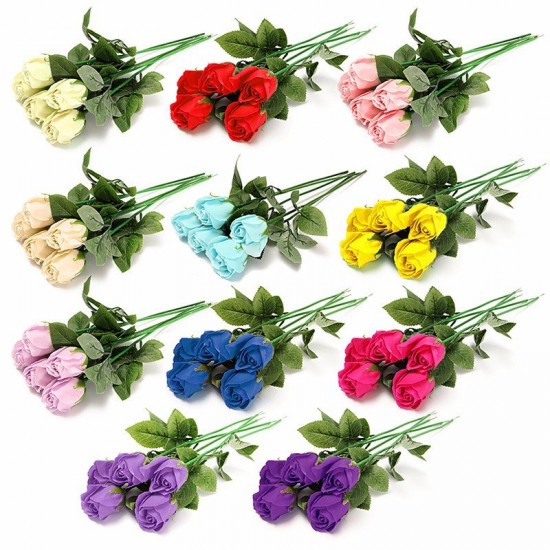 Simulation Artificial Rose Soap Flower For Wedding Party Home Decoration Valentines Day Gift Simulation Artificial Rose Soap Flower For Wedding Party Home Decoration Valentines Day Gift