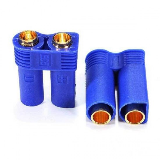 1 Pair 5mm EC5 Banana Connector Male Female Plugs