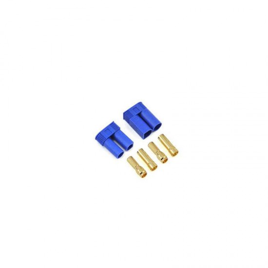 10Set EC5 Flame Retardant Male & Female Connectors Banana Head Plug For RC Lipo Battery