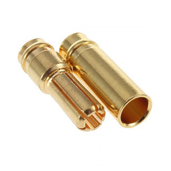 10X EC5 Male Female Bullet Connector Banana Head For RC Lipo Battery