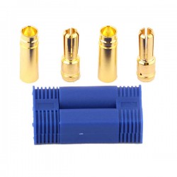 10X EC5 Male Female Bullet Connector Banana Head For RC Lipo Battery