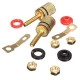 12X2Pcs Speaker Terminal Binding Post Banana Plug Socket Connector 12X2Pcs Speaker Terminal Binding Post Banana Plug Socket Connector
