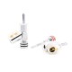 4Pcs Viborg Rhodium Plated Gold Banana Plug Audio Connector Speaker 45 Degree Lock Free Solder Screw