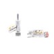 4Pcs Viborg Rhodium Plated Gold Banana Plug Audio Connector Speaker 45 Degree Lock Free Solder Screw 4Pcs Viborg Rhodium Plated Gold Banana Plug Audio Connector Speaker 45 Degree Lock Free Solder Screw