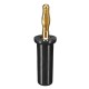 4mm Copper Gold Plated Banana Plug Connectors 5 Colors for RC Model 4mm Copper Gold Plated Banana Plug Connectors 5 Colors for RC Model