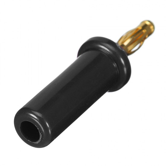 4mm Copper Gold Plated Banana Plug Connectors 5 Colors for RC Model 4mm Copper Gold Plated Banana Plug Connectors 5 Colors for RC Model
