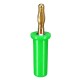 4mm Copper Gold Plated Banana Plug Connectors 5 Colors for RC Model