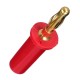 4mm Copper Gold Plated Banana Plug Connectors 5 Colors for RC Model 4mm Copper Gold Plated Banana Plug Connectors 5 Colors for RC Model