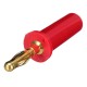 4mm Copper Gold Plated Banana Plug Connectors 5 Colors for RC Model