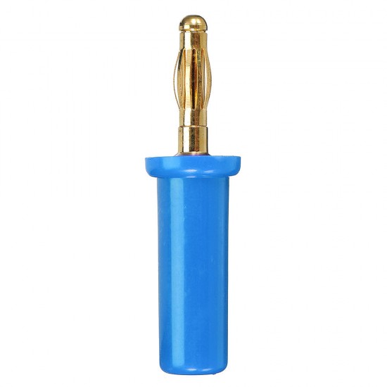 4mm Copper Gold Plated Banana Plug Connectors 5 Colors for RC Model 4mm Copper Gold Plated Banana Plug Connectors 5 Colors for RC Model