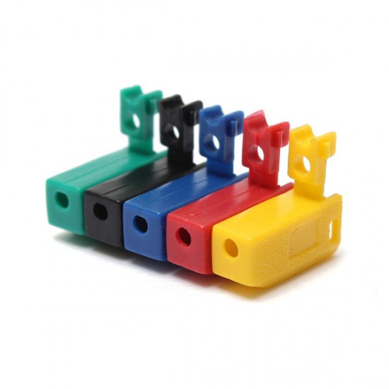 5 Colors 2mm Banana Plug Connector Jack For Speaker Amplifier Test Probes Terminals Cooper 5 Colors 2mm Banana Plug Connector Jack For Speaker Amplifier Test Probes Terminals Cooper