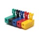 5 Colors 2mm Banana Plug Connector Jack For Speaker Amplifier Test Probes Terminals Cooper 5 Colors 2mm Banana Plug Connector Jack For Speaker Amplifier Test Probes Terminals Cooper