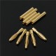 5 Pair 2mm Gold Bullet Connectors Banana Plugs For RC Car/Drone Lipo Battery 5 Pair 2mm Gold Bullet Connectors Banana Plugs For RC Car/Drone Lipo Battery