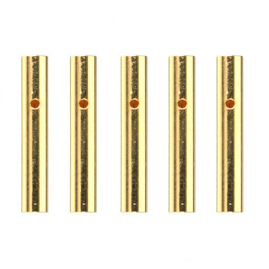 5 Pair 2mm Gold Bullet Connectors Banana Plugs For RC Car/Drone Lipo Battery 5 Pair 2mm Gold Bullet Connectors Banana Plugs For RC Car/Drone Lipo Battery