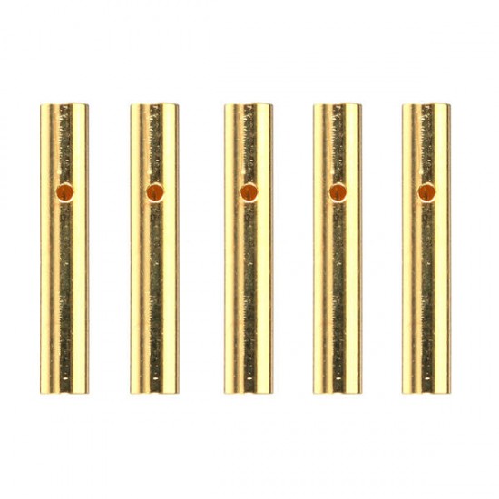 5 Pair 2mm Gold Bullet Connectors Banana Plugs For RC Car/Drone Lipo Battery