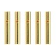 5 Pair 2mm Gold Bullet Connectors Banana Plugs For RC Car/Drone Lipo Battery 5 Pair 2mm Gold Bullet Connectors Banana Plugs For RC Car/Drone Lipo Battery