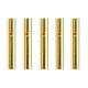 5 Pair 2mm Gold Bullet Connectors Banana Plugs For RC Car/Drone Lipo Battery