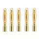 5 Pair 2mm Gold Bullet Connectors Banana Plugs For RC Car/Drone Lipo Battery 5 Pair 2mm Gold Bullet Connectors Banana Plugs For RC Car/Drone Lipo Battery
