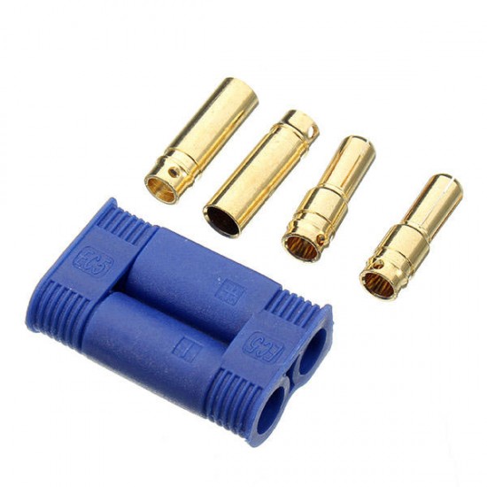 5 Pair 5mm EC5 Banana Connector Male Female Plugs