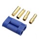 5 Pair 5mm EC5 Banana Connector Male Female Plugs 5 Pair 5mm EC5 Banana Connector Male Female Plugs