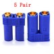 5 Pair 5mm EC5 Banana Connector Male Female Plugs 5 Pair 5mm EC5 Banana Connector Male Female Plugs