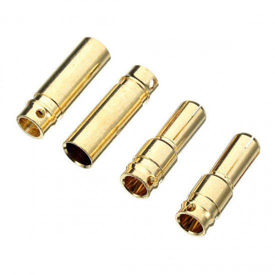 5 Pair 5mm EC5 Banana Connector Male Female Plugs