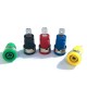 5 Pcs 4mm Banana Plugs Female Jack Socket Plug Wire Connector 5 Colors Each 1pcs Multimeter Socket Banana Head Female 5 Pcs 4mm Banana Plugs Female Jack Socket Plug Wire Connector 5 Colors Each 1pcs Multimeter Socket Banana Head Female