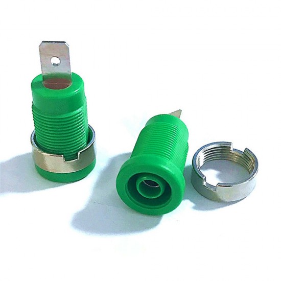 5 Pcs 4mm Banana Plugs Female Jack Socket Plug Wire Connector 5 Colors Each 1pcs Multimeter Socket Banana Head Female 5 Pcs 4mm Banana Plugs Female Jack Socket Plug Wire Connector 5 Colors Each 1pcs Multimeter Socket Banana Head Female