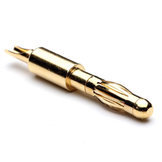 5 pair 4MM Gold Plated Banana Plug Bullet Connectors Charger Adapters 5 pair 4MM Gold Plated Banana Plug Bullet Connectors Charger Adapters