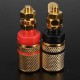 5X2Pcs Speaker Terminal Binding Post Banana Plug Socket Connector 5X2Pcs Speaker Terminal Binding Post Banana Plug Socket Connector