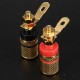 5X2Pcs Speaker Terminal Binding Post Banana Plug Socket Connector 5X2Pcs Speaker Terminal Binding Post Banana Plug Socket Connector