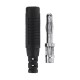 4mm Banana Bullet Connector Plug Nickel Plated Black/Red Color for Adapter Cable 4mm Banana Bullet Connector Plug Nickel Plated Black/Red Color for Adapter Cable