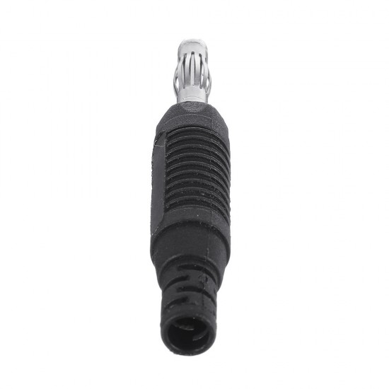 4mm Banana Bullet Connector Plug Nickel Plated Black/Red Color for Adapter Cable 4mm Banana Bullet Connector Plug Nickel Plated Black/Red Color for Adapter Cable