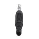 4mm Banana Bullet Connector Plug Nickel Plated Black/Red Color for Adapter Cable 4mm Banana Bullet Connector Plug Nickel Plated Black/Red Color for Adapter Cable