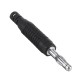 4mm Banana Bullet Connector Plug Nickel Plated Black/Red Color for Adapter Cable 4mm Banana Bullet Connector Plug Nickel Plated Black/Red Color for Adapter Cable
