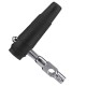 4mm Banana Bullet Connector Plug with Black Red Color Rubber sheath 4mm Banana Bullet Connector Plug with Black Red Color Rubber sheath