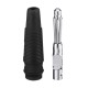 4mm Banana Bullet Connector Plug with Black Red Color Rubber sheath 4mm Banana Bullet Connector Plug with Black Red Color Rubber sheath