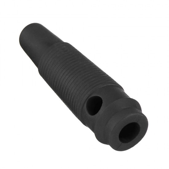 4mm Banana Bullet Connector Plug with Black Red Color Rubber sheath 4mm Banana Bullet Connector Plug with Black Red Color Rubber sheath