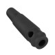 4mm Banana Bullet Connector Plug with Black Red Color Rubber sheath 4mm Banana Bullet Connector Plug with Black Red Color Rubber sheath