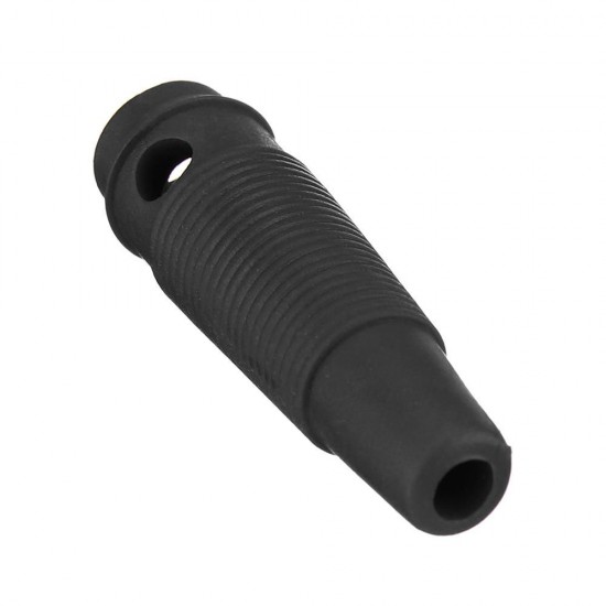 4mm Banana Bullet Connector Plug with Black Red Color Rubber sheath 4mm Banana Bullet Connector Plug with Black Red Color Rubber sheath
