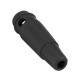 4mm Banana Bullet Connector Plug with Black Red Color Rubber sheath 4mm Banana Bullet Connector Plug with Black Red Color Rubber sheath