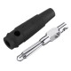 4mm Banana Bullet Connector Plug with Black Red Color Rubber sheath 4mm Banana Bullet Connector Plug with Black Red Color Rubber sheath