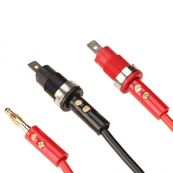 4mm Banana Plug Connector With Screw Sheath Banana Head 4mm Banana Plug Connector With Screw Sheath Banana Head