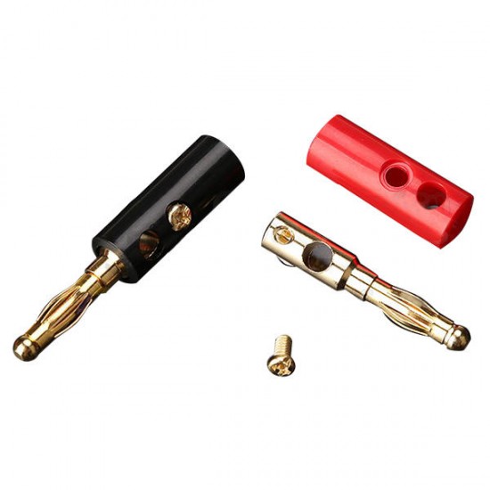 4mm Banana Plug Connector With Screw Sheath Banana Head