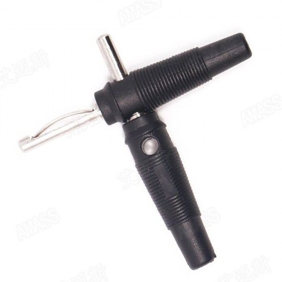 5 Colors 4mm Nickel Plated Copper Banana Plug Connector With PVC Rubber Sheath 5 Colors 4mm Nickel Plated Copper Banana Plug Connector With PVC Rubber Sheath