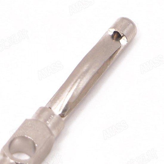 5 Colors 4mm Nickel Plated Copper Banana Plug Connector With PVC Rubber Sheath