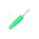 5 Colors 4mm Nickel Plated Copper Banana Plug Connector With PVC Rubber Sheath 5 Colors 4mm Nickel Plated Copper Banana Plug Connector With PVC Rubber Sheath