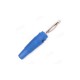 5 Colors 4mm Nickel Plated Copper Banana Plug Connector With PVC Rubber Sheath 5 Colors 4mm Nickel Plated Copper Banana Plug Connector With PVC Rubber Sheath